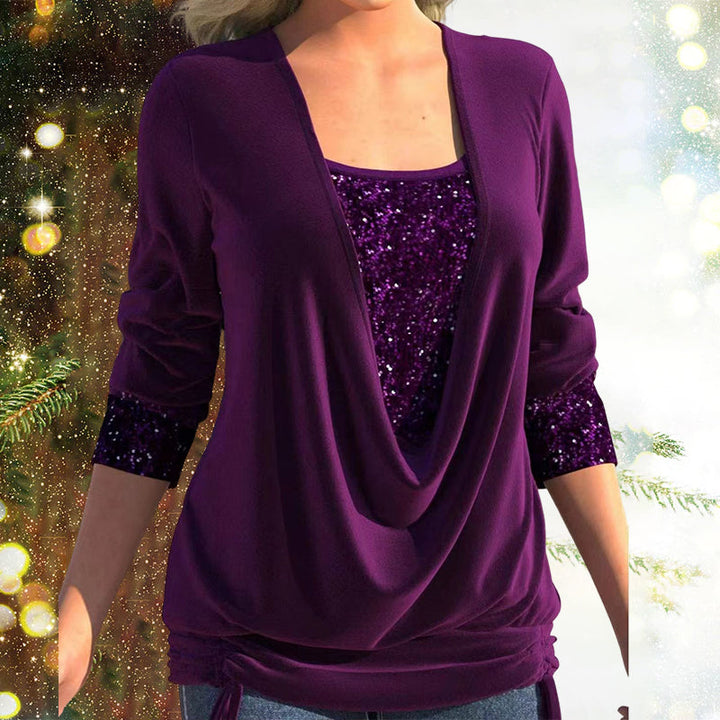 Trendy damesblouse – Elin