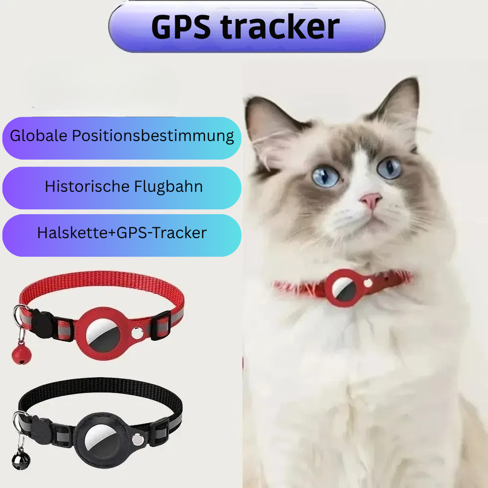 GPS Tracker voor Honden & Katten