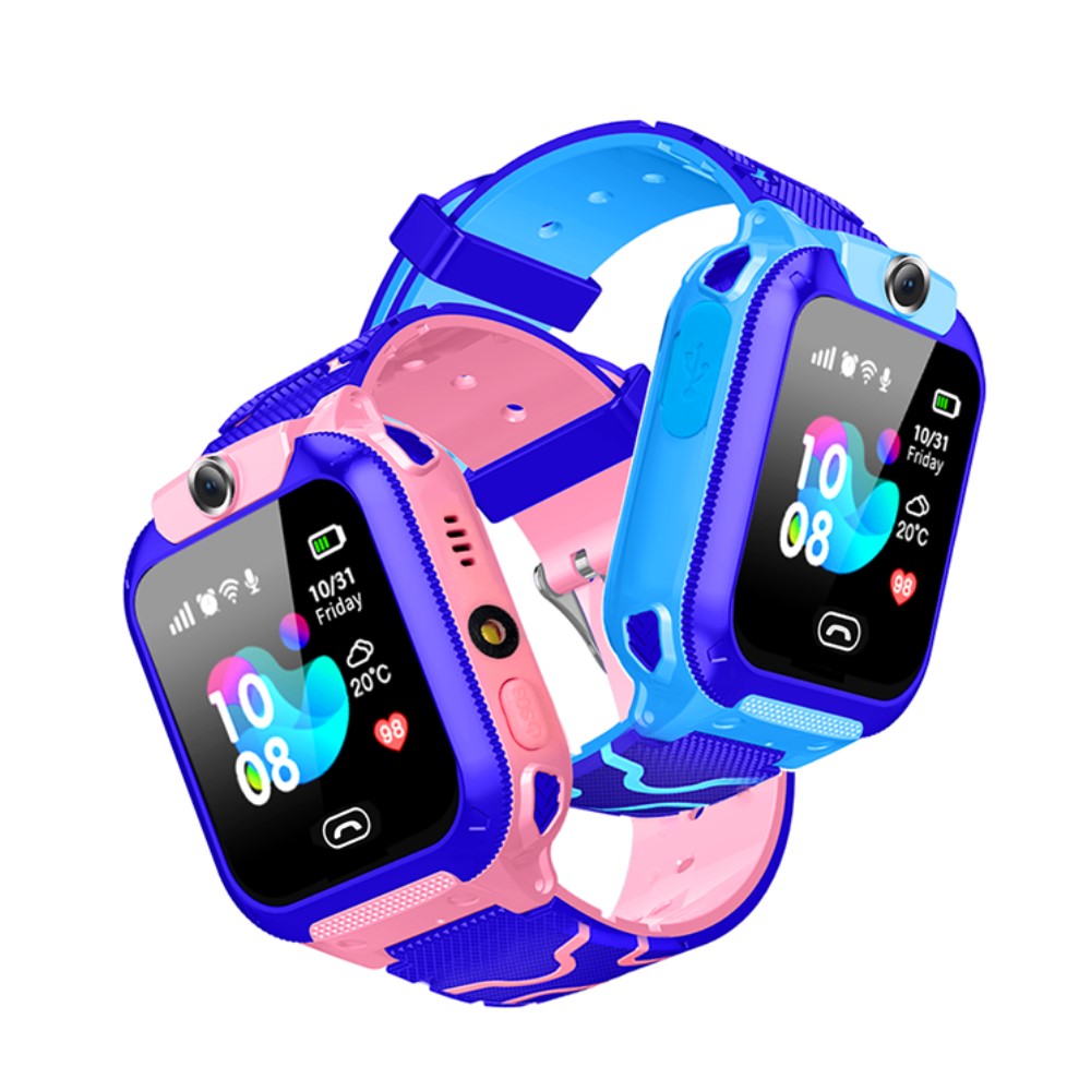 Smartwatch voor kinderen met gps, camera & SOS-knop