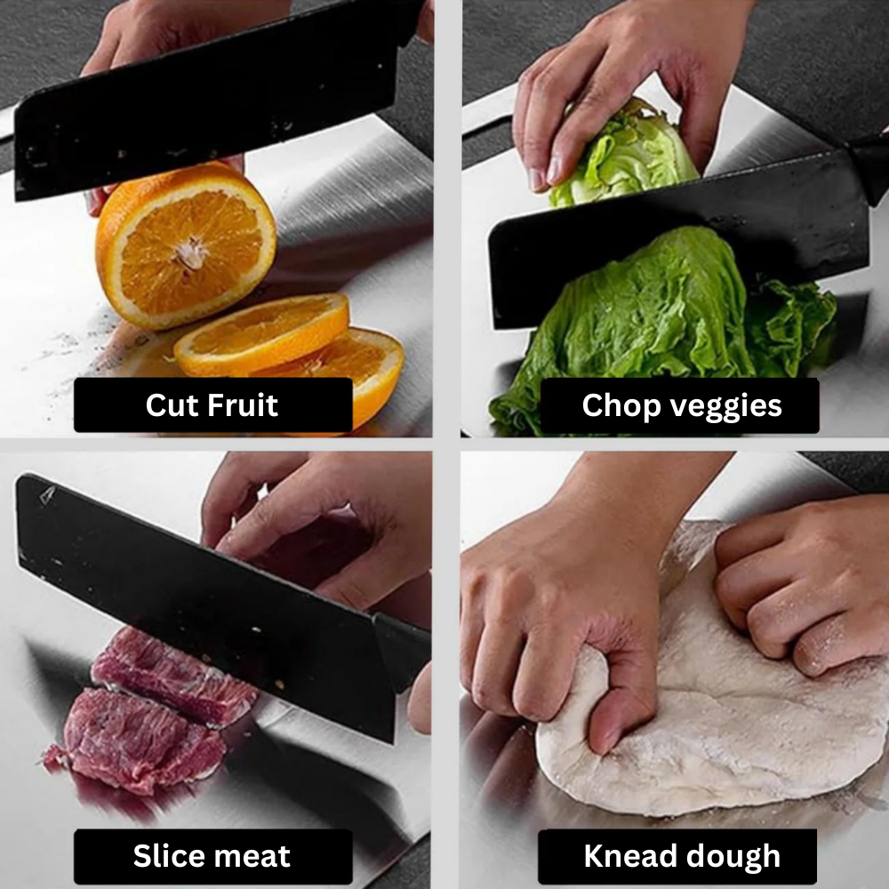 Krasbestendige keukensnijplank, geurvrij & vaatwasserbestendig