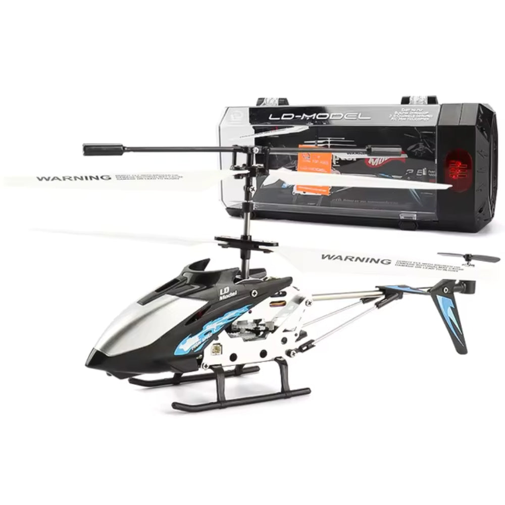 Duurzame bestuurbare helikopter met ledverlichting & schokbestendig