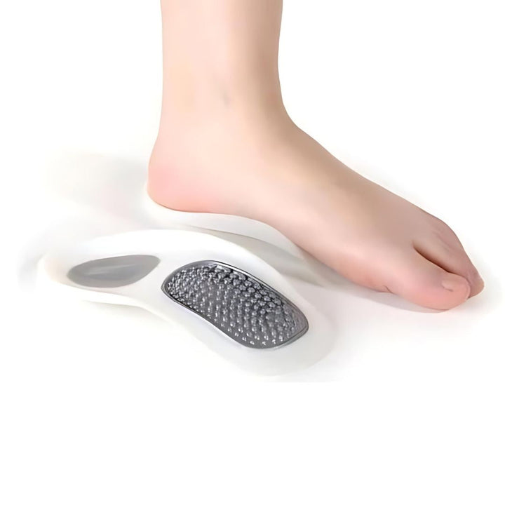 Inlegzolen voor Hielspoor – SoleRelief