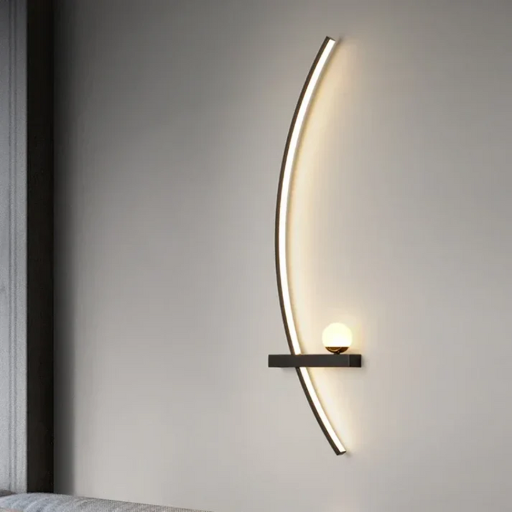 Zetra - Led Wandlamp Luxe