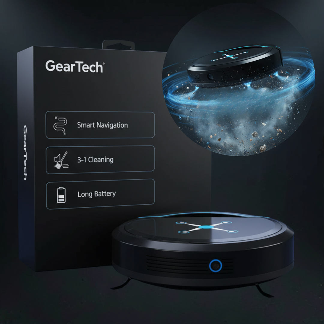 Slimme robotstofzuiger, automatische multifunctionele reiniging