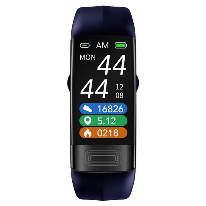 P11 Plus Health-Tracker | Professionele ECG- en Bloeddrukmeting | HRV-analyse met Lorenz-grafiek | SpO2- en Slaapmeting | Waterdicht IP67 | Cyclusmonitoring