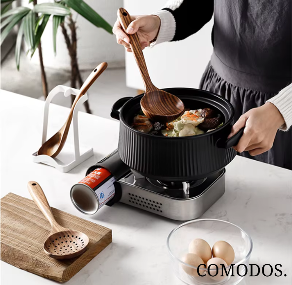 WoodCraft Elite™ Bestekset | Tijdloze Elegantie Ontmoet Culinair Meesterschap