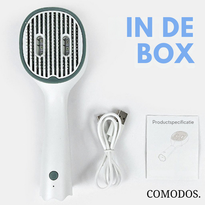 PestGuard™ Pro Borstel |  Bescherm Je Huisdier, Verwijder Verborgen Bedreigingen