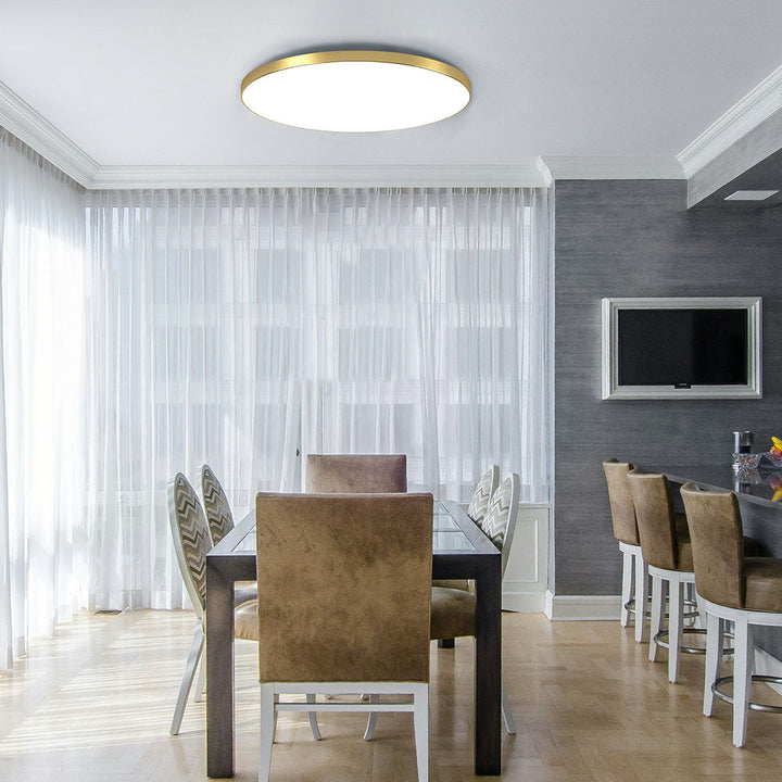 Moderne ronde LED-plafondlamp, heldere opbouwverlichting voor binnen
