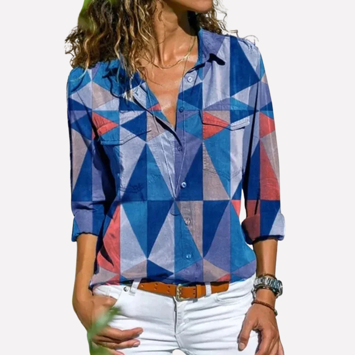 Dames zomerblouse