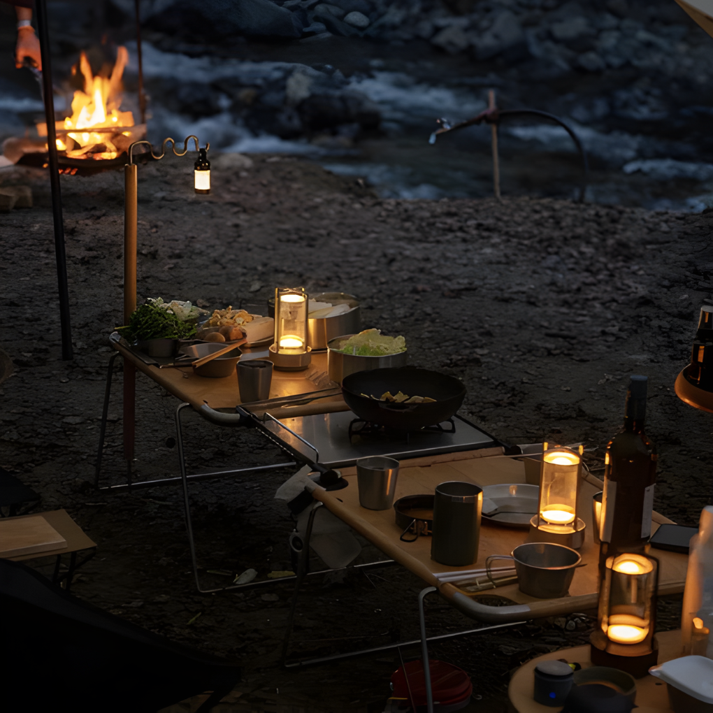 Decoratieve Nordic Kristallen Lantaarn