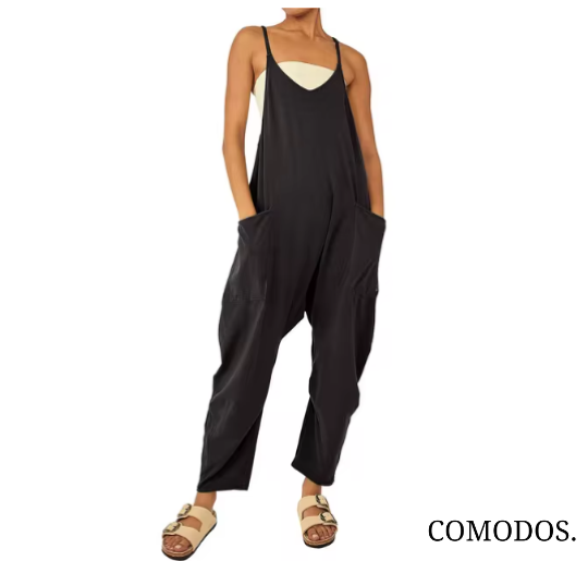 MaternEase Jumpsuit™ | Comfort Dat Met Je Meegroeit