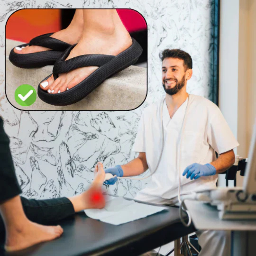 Orthopedische comfort-slippers