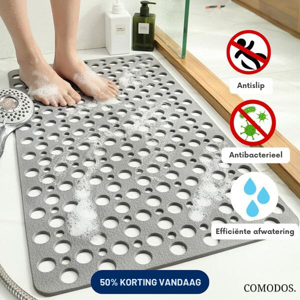 SlipFree™ Comfort Mat | Voorkomt uitglijden, zorgt voor hygiëne, bevordert de veiligheid