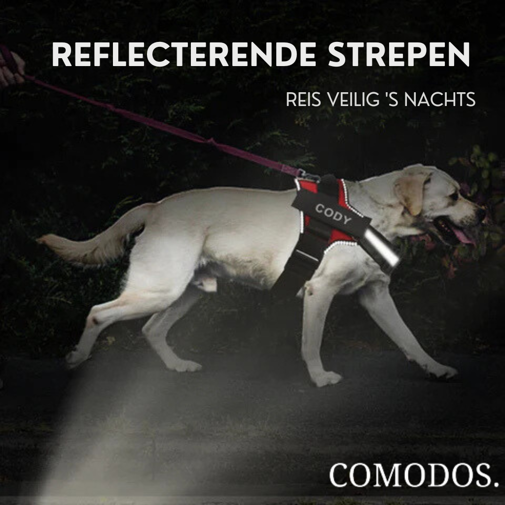 StrapEase Huisdierharnas™ | Comfort Zonder Compromissen