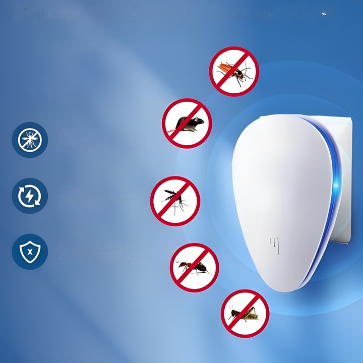 Ultrasoon afweermiddel voor effectieve ongediertebestrijding