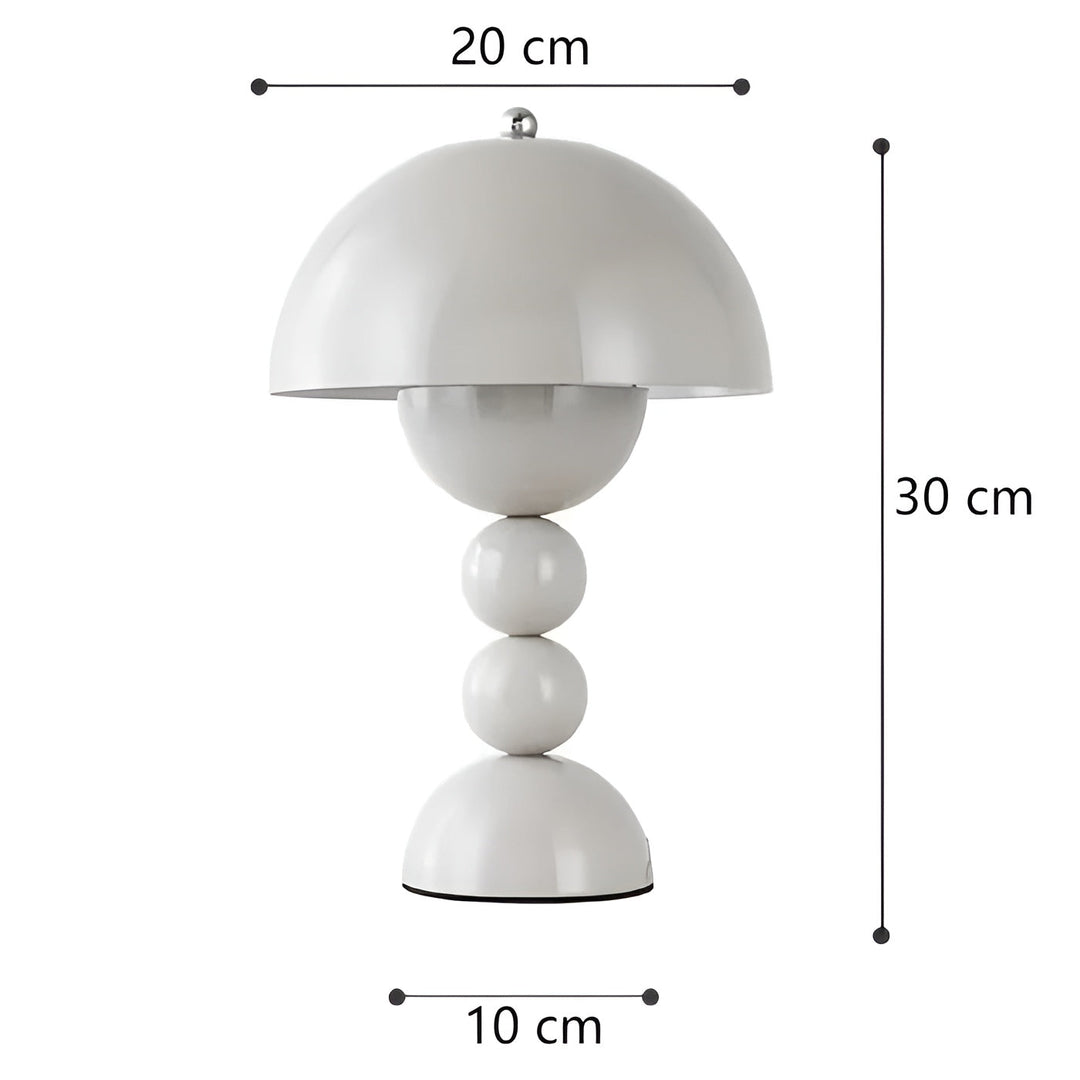 LumiScape - Scandinavische LED Tafellamp Dimbaar Voor Sfeerverlichting