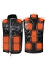 Verwarmd damesvest met USB, losse pasvorm en 3 standen