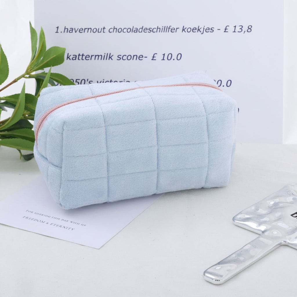 Japanese Good-looking Pillow Cosmetic Bag Large Capacity Storage Stationery Box
