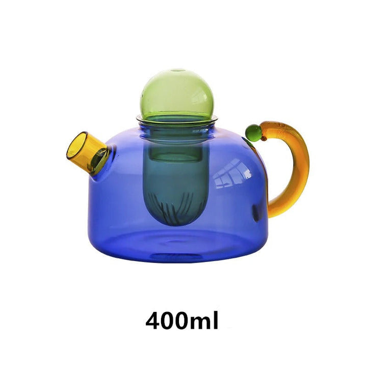 Theezetset met theepot en mok in urban stijl