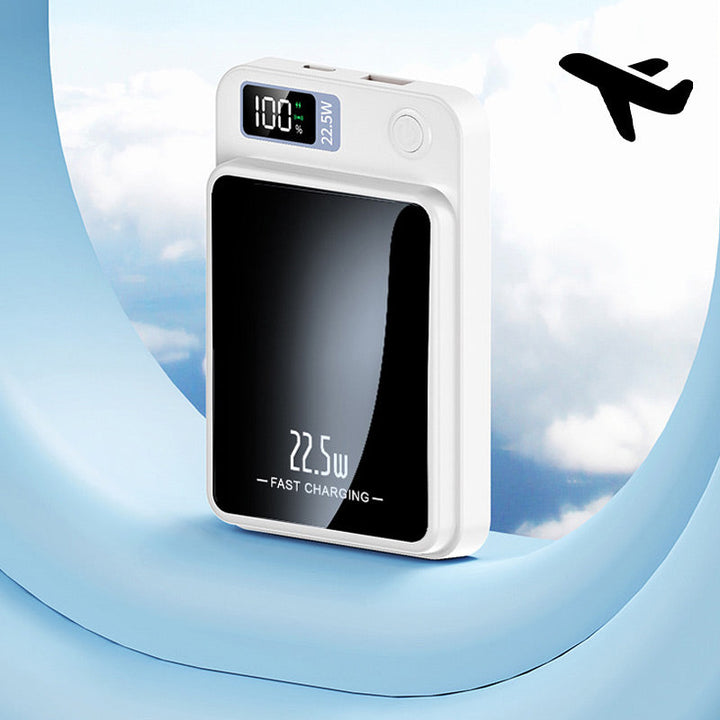 Powerbank 20.000 mAh met 22,5W snelladen en 15W draadloos Qi-laden