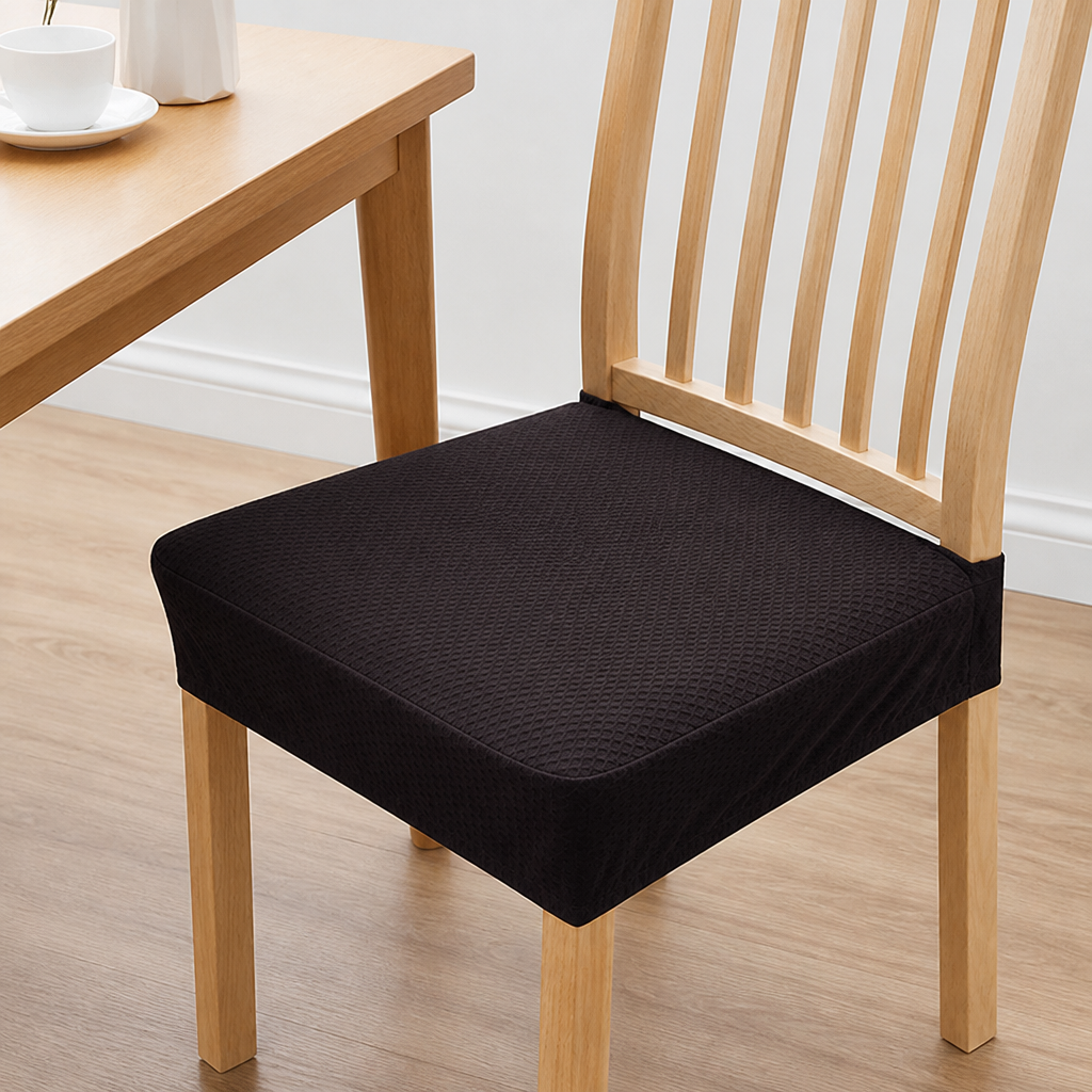 Waterdichte elastische geweven stoelhoezen, antislip jacquard-polyester