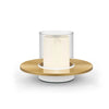 GlowLuxe - LED Kaarslamp Met Inductie & Vlamloze Sfeer