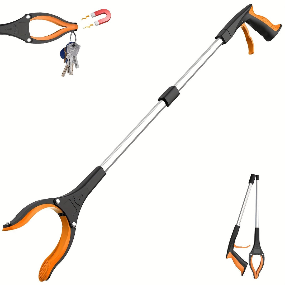 Draaibare Comfort Grip Grijper – Licht en Praktisch om Moeiteloos te Reiken