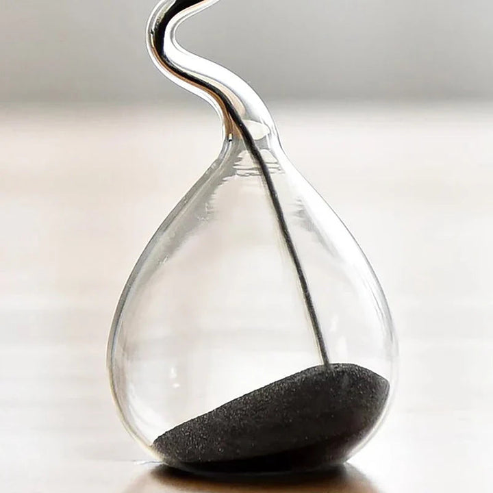 TimeLuxe - Stijlvolle Zandloper Decoratie Voor Focus & Tijdloze Elegantie