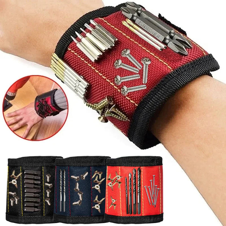 MagnetoBand - Magnetische Polsband Voor Schroeven, Spijkers & Klusgemak