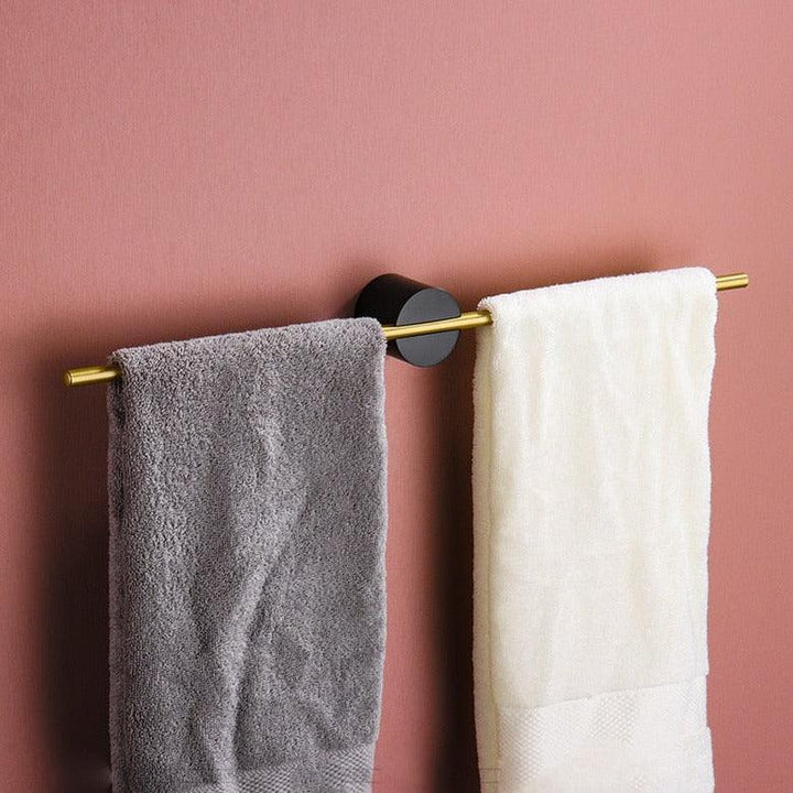 StyleRack - Moderne Metalen Handdoekhouder Voor Luxe & Functionaliteit