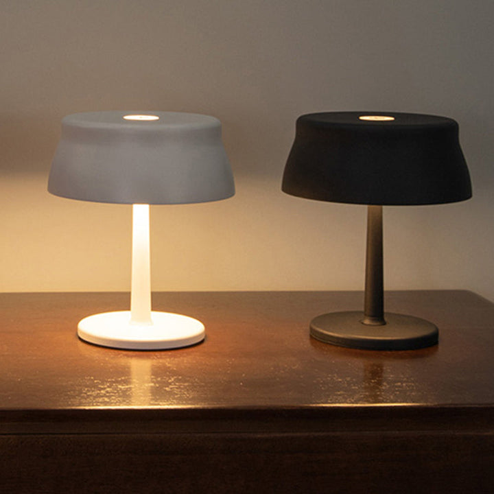 ShineLite - Draadloze LED Tafellamp met Touchbediening en Modern Design