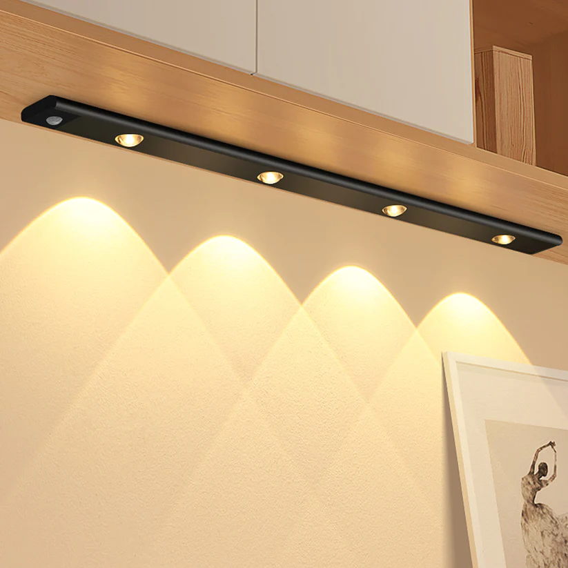 BrightGlow - Draadloze LED-Lamp Met Bewegingssensor & Aanpasbare Lichtkleur