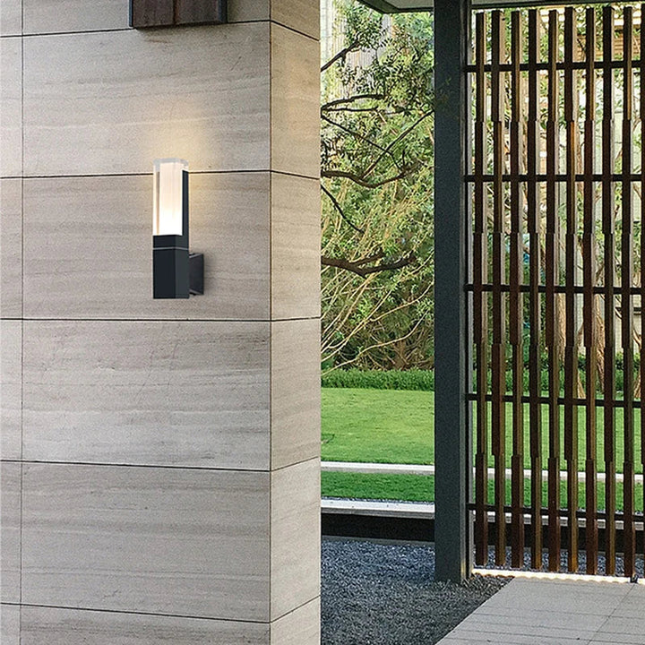 BrightGlow - Moderne LED-Wandlamp Met Minimalistisch Design
