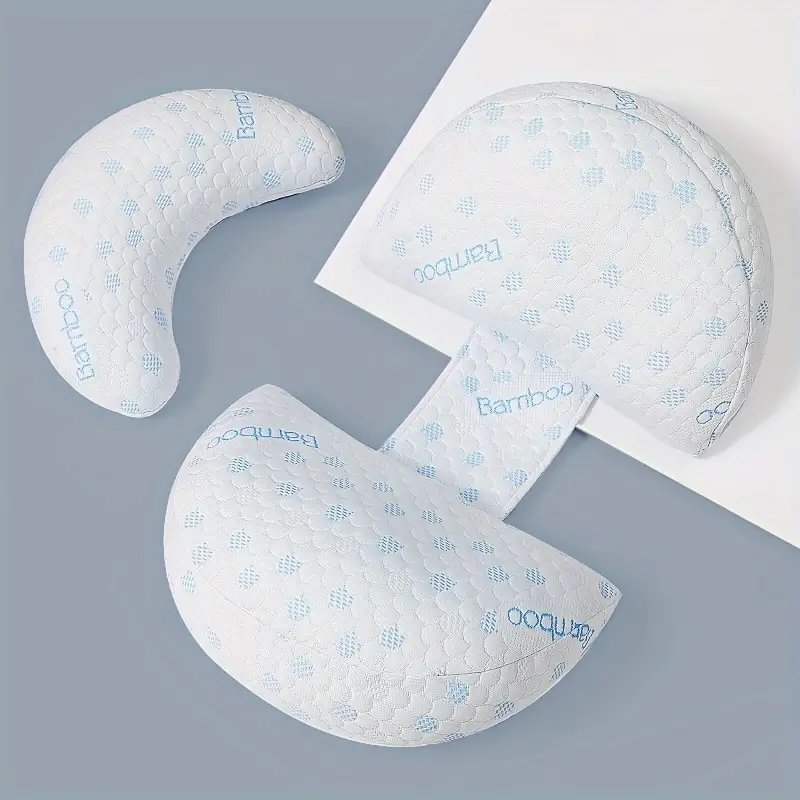 PregDreams – Ergonomisch Zwangerschapskussen Voor Buik- en Rugondersteuning