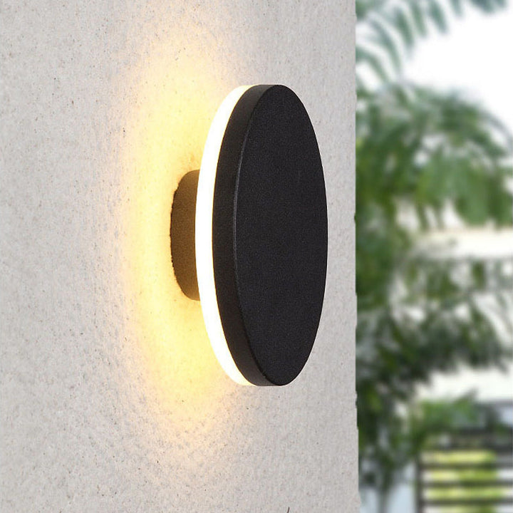 Buitenwandlamp LED-armatuur met op- en neerwaarts licht