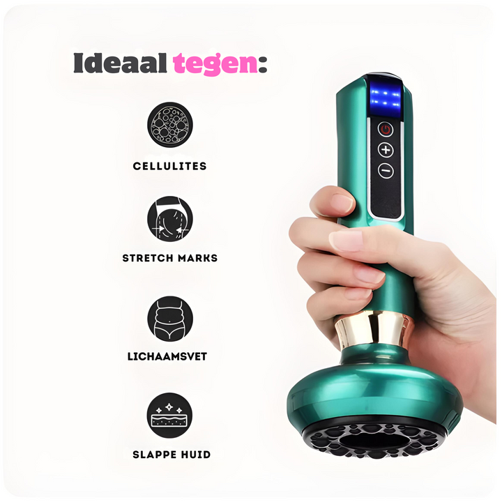 Elektrische Cupping & Anti-Cellulite Massager