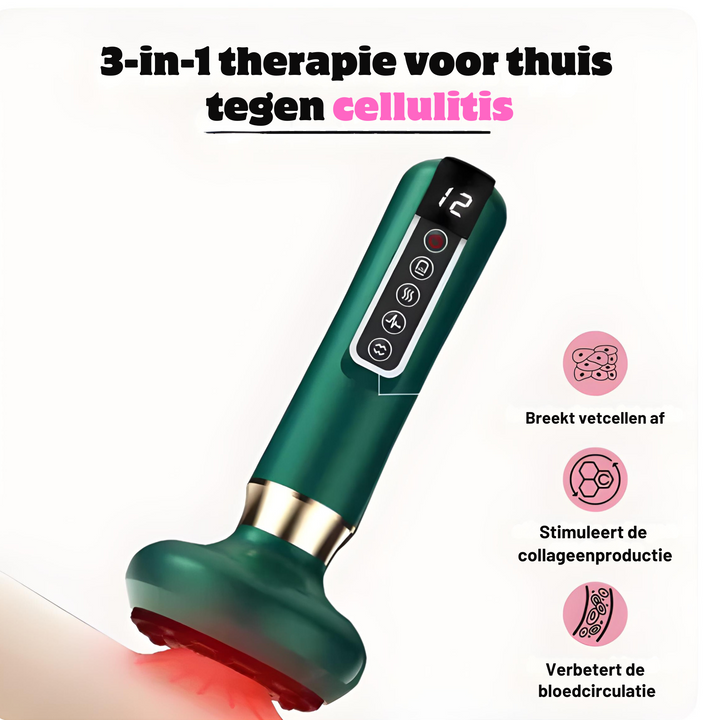 Elektrische Cupping & Anti-Cellulite Massager