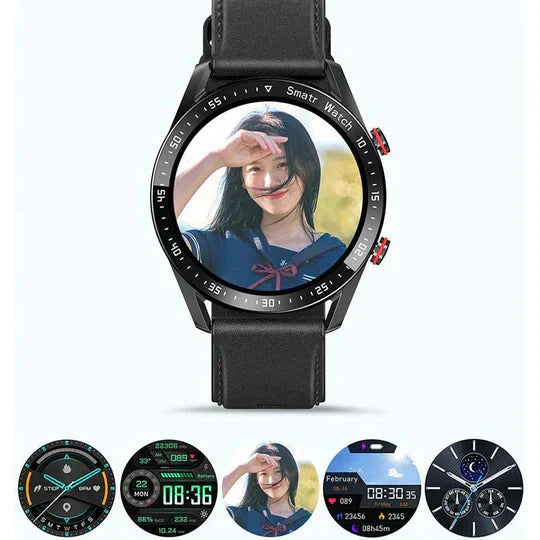 Multifunctionele smartwatch - HealthSync Pro