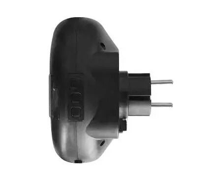 Mini ventilatorkachel 400 W, regelbaar van 15 tot 32 °C