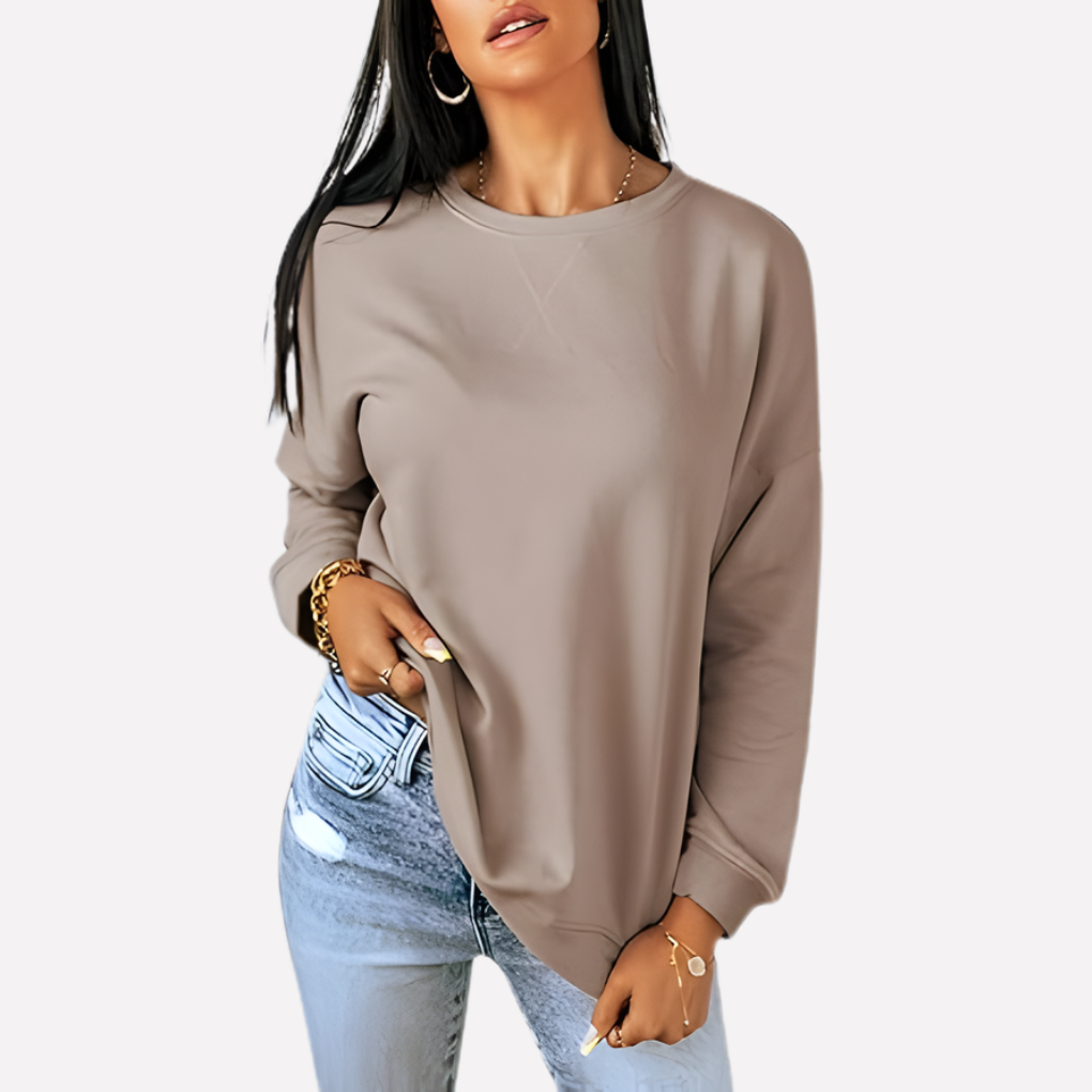 Vrouwen Crew Neck Sweatshirt