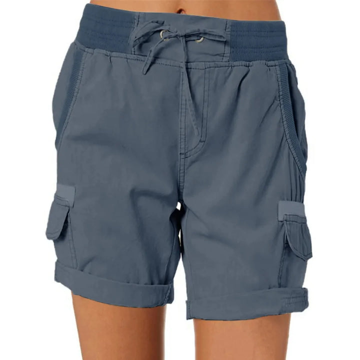 Cargo Shorts met Zakken voor Dames
