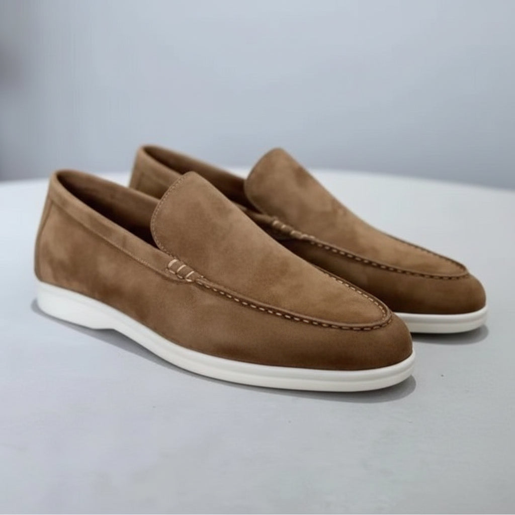 Men's Summer Loafers Casual Flats Slip-on Driving Shoes
