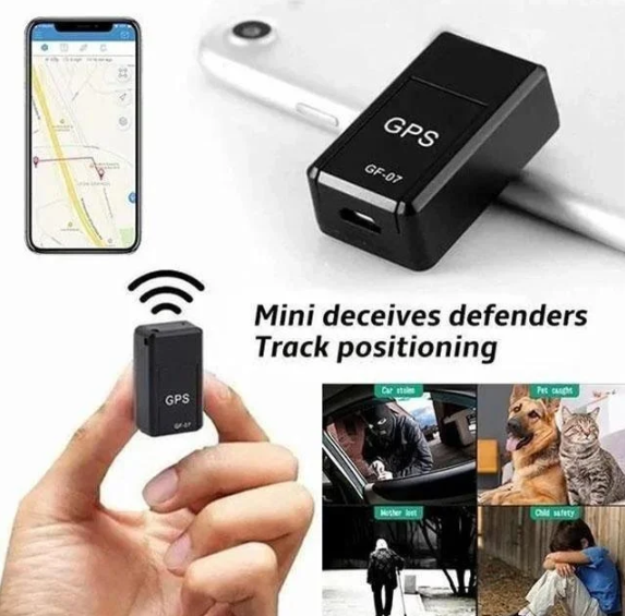 SafeTrack - Magnetische Mini GPS Tracker met Real-time Locatie & Lange Batterijduur
