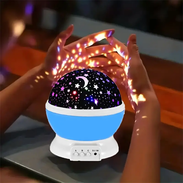 Sterrenprojectorlamp voor thuis, rustgevende sterrenhemelverlichting voor in je kamer