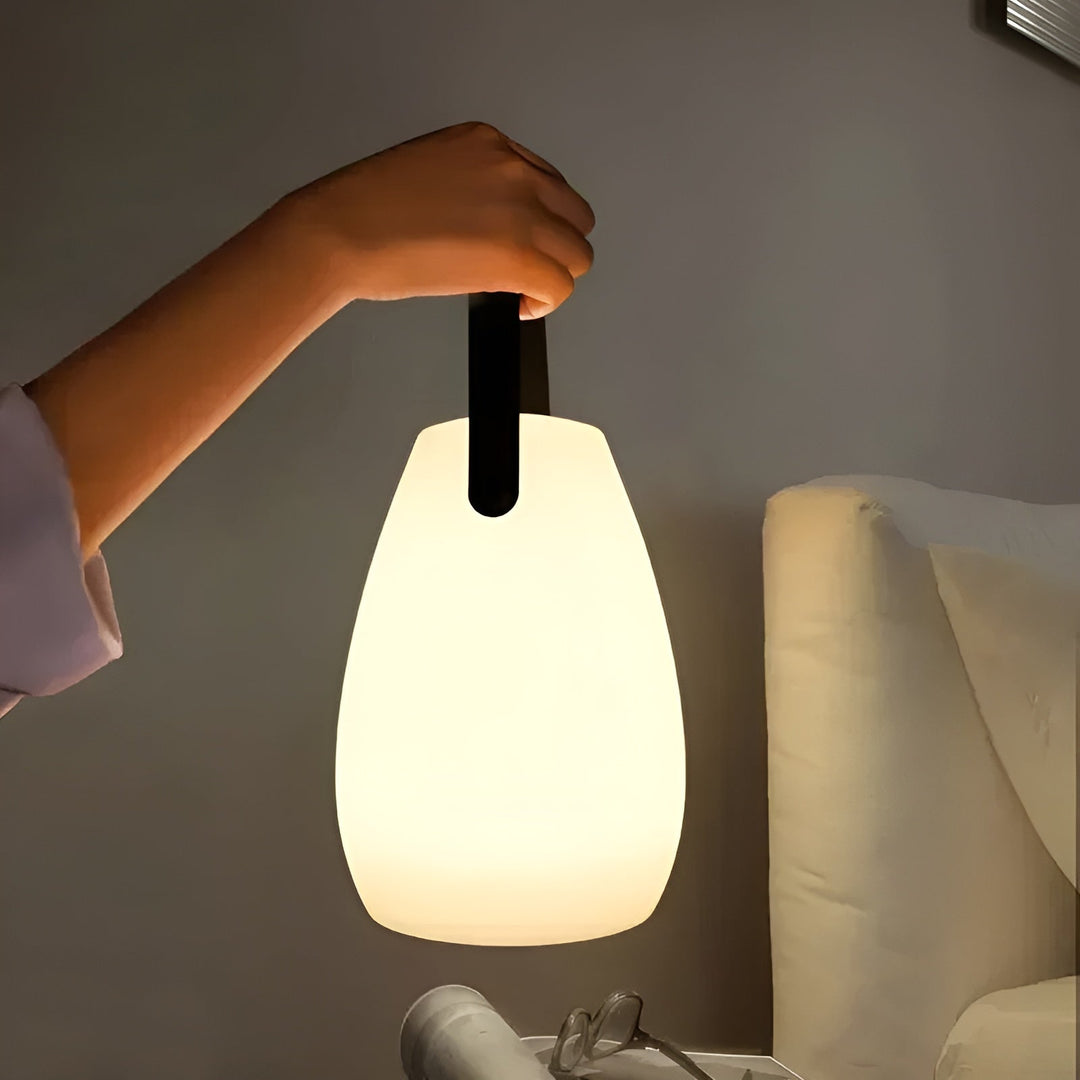 Waterdichte draadloze LED-tafellamp voor binnen en buiten - Lumora