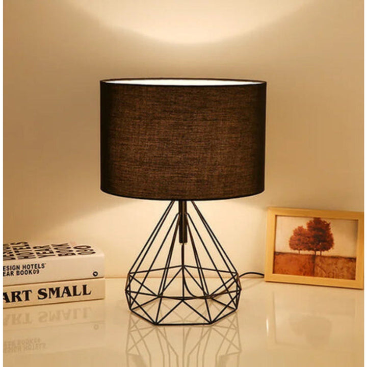 LumiGlow - Geometrische Tafellamp met Warm Ambientelicht
