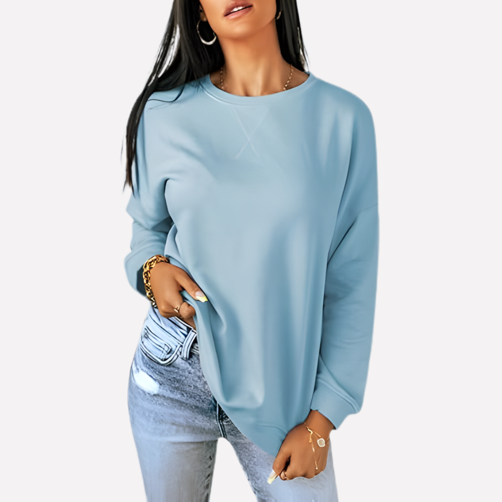 Vrouwen Crew Neck Sweatshirt