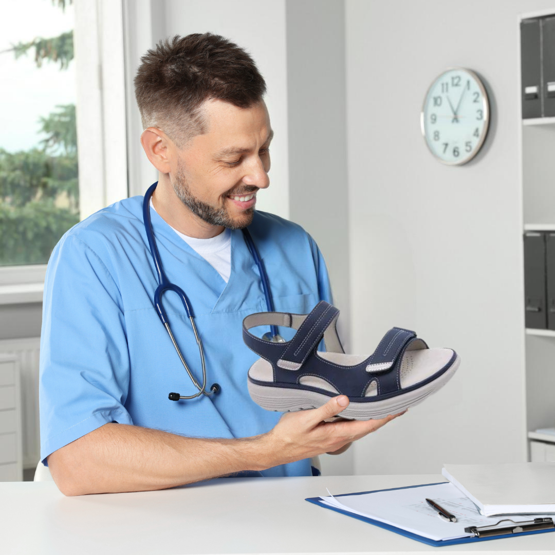 Orthopedische sandalen voor knobbelteen voor dames – Celina