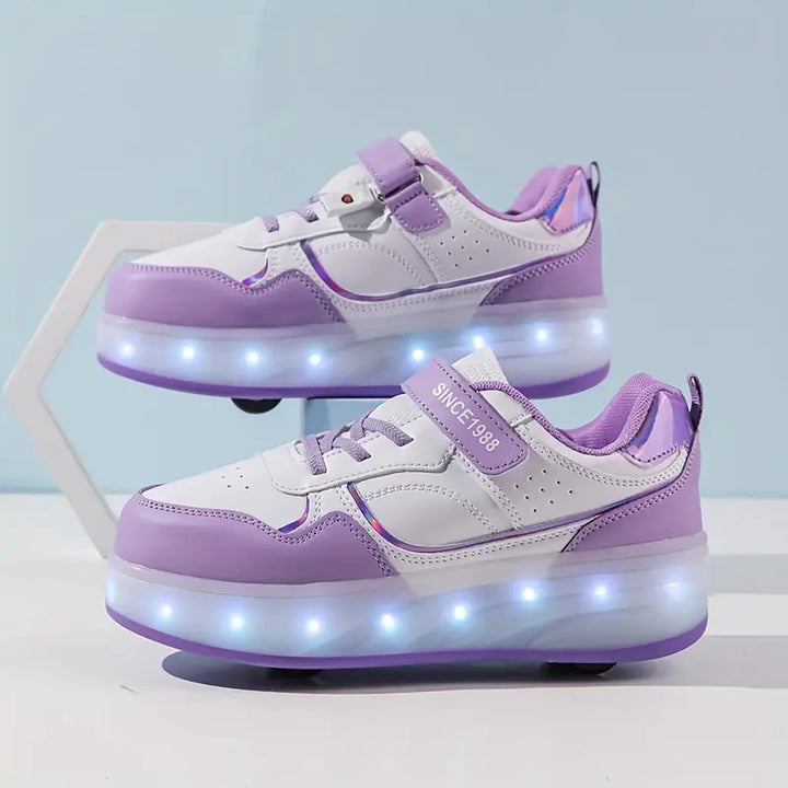 Trendy Rolschoenen voor kinderen - met lampjes