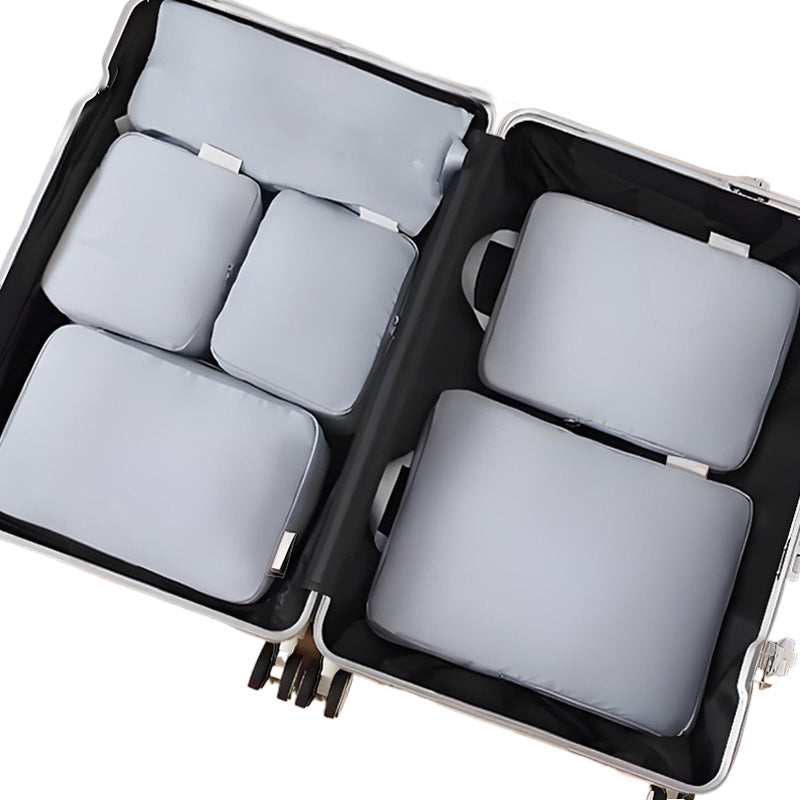 Set compressie-pakkubussen voor op reis – 6 organizertassen